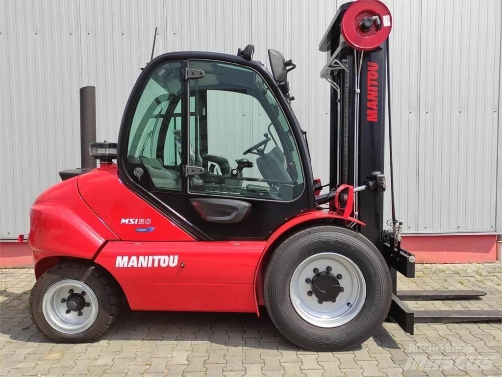 Manitou MSi50 (NEU) Навантажувачі підвищеної прохідності