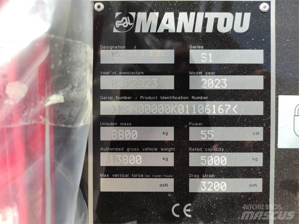 Manitou MSi50 (NEU) Навантажувачі підвищеної прохідності