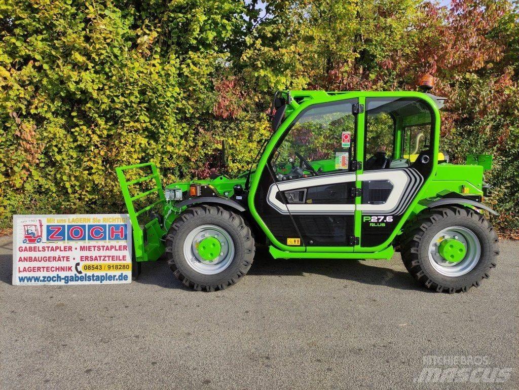 Merlo P27.6 Plus - 40km/h Телескопічні навантажувачі