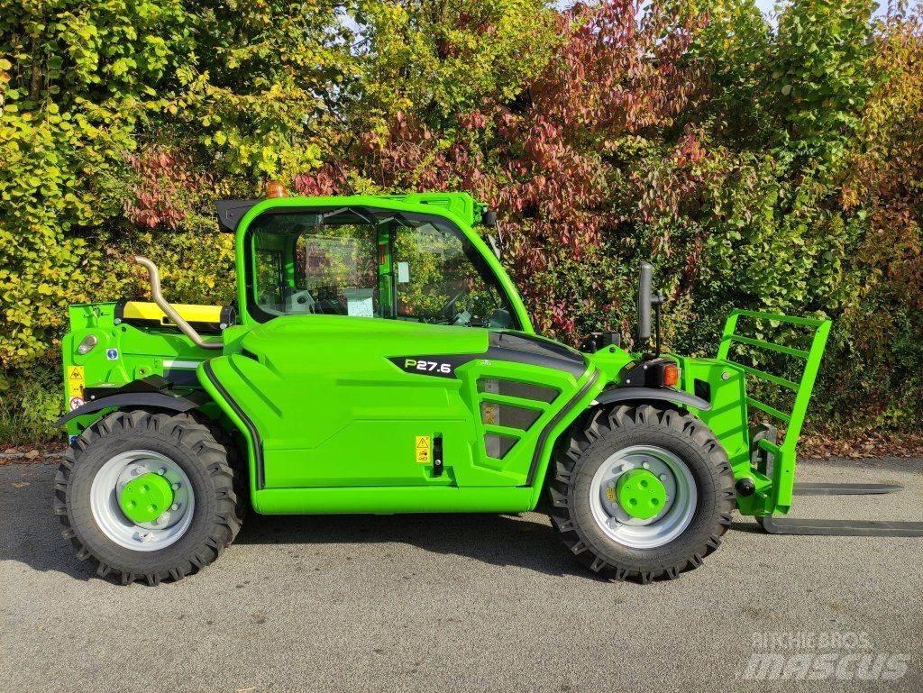 Merlo P27.6 Plus - 40km/h Телескопічні навантажувачі