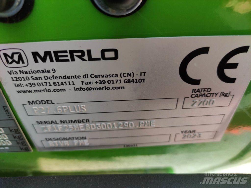 Merlo P27.6 Plus - 40km/h Телескопічні навантажувачі