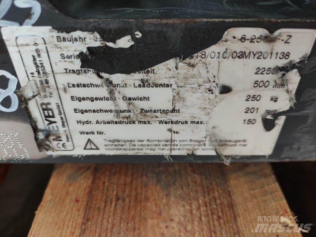 Meyer 6-2504F-Z Складська техніка - Інші