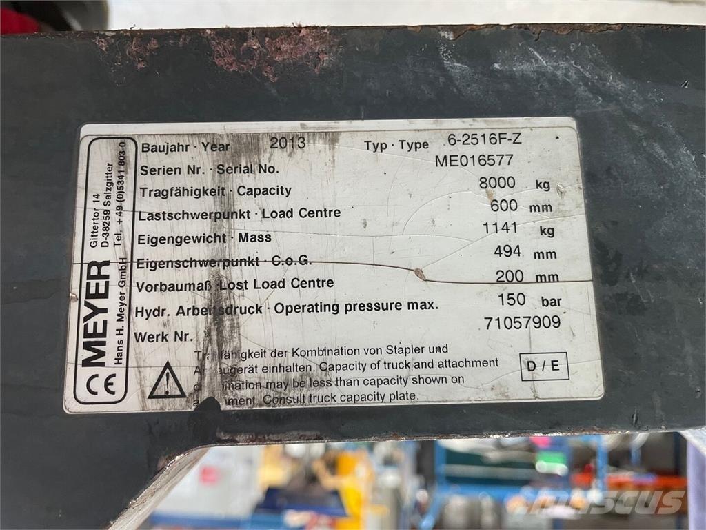 Meyer 6-2516577 Складська техніка - Інші