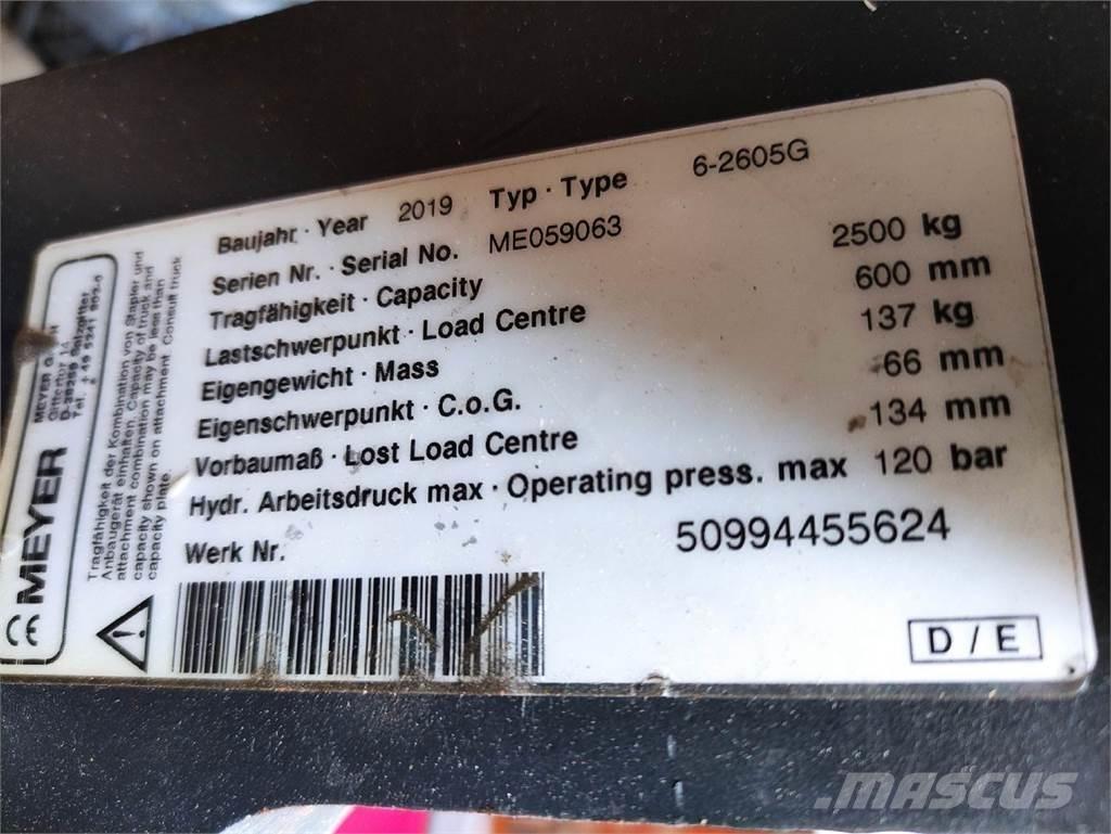 Meyer 6-2605G Складська техніка - Інші