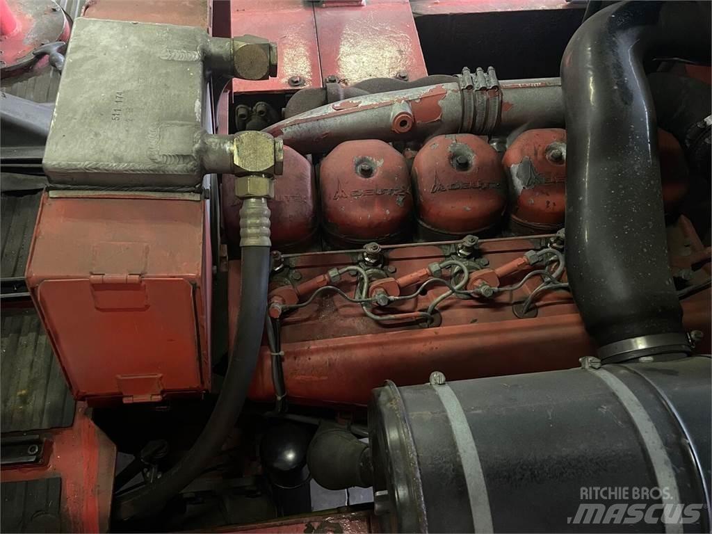  O&amp;K V80 Дизельні навантажувачі