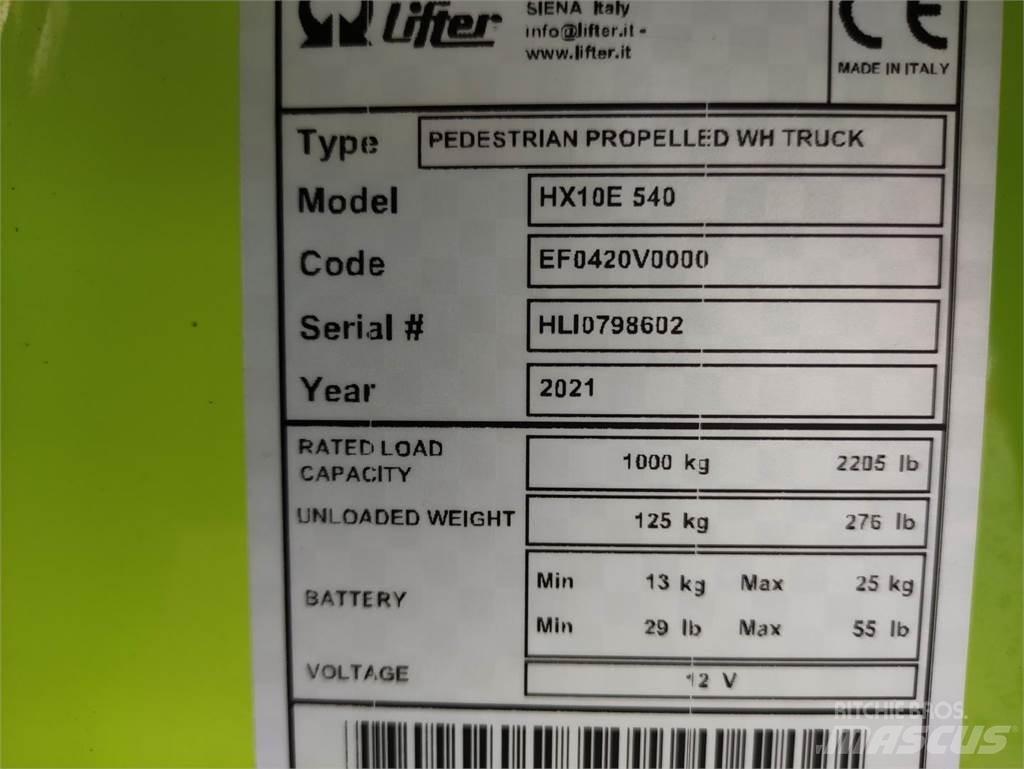 Pramac HX10E 540 Інше