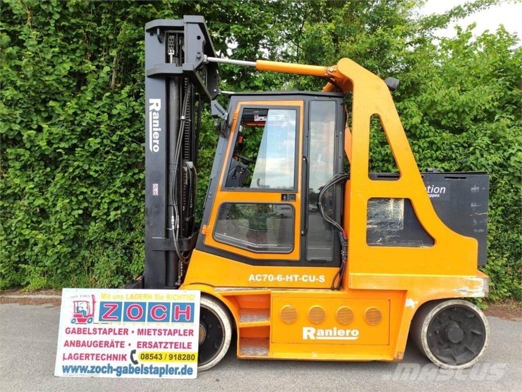 Raniero AC70-6-HT-CU-S Електронавантажувачі