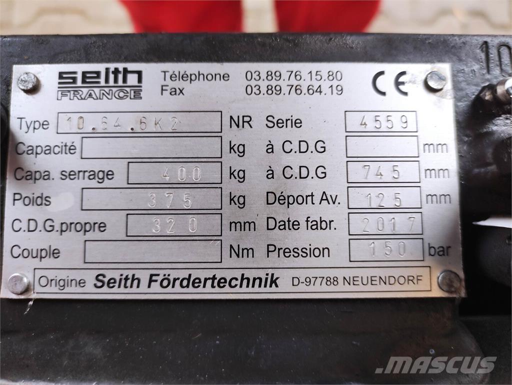 Seith 10.64.6KZ Захвати для мішків