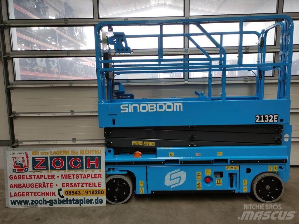 Sinoboom 2132E/GTJZ0608E Підйомники-ножиці