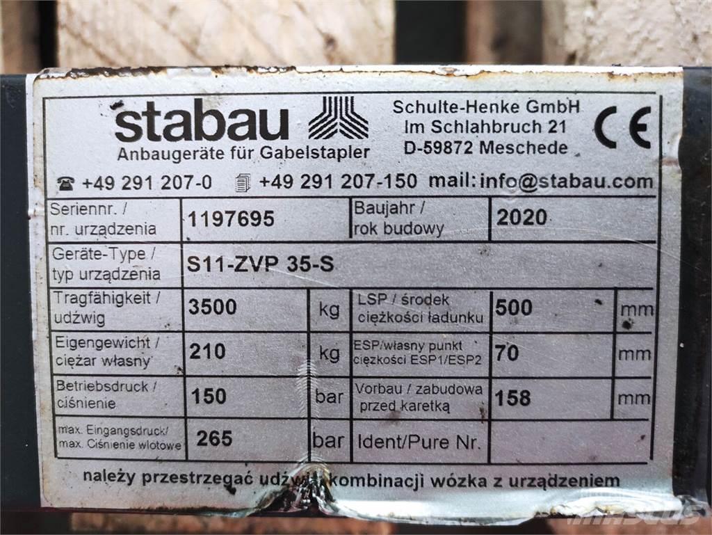 Stabau S11-ZVP35-S Складська техніка - Інші