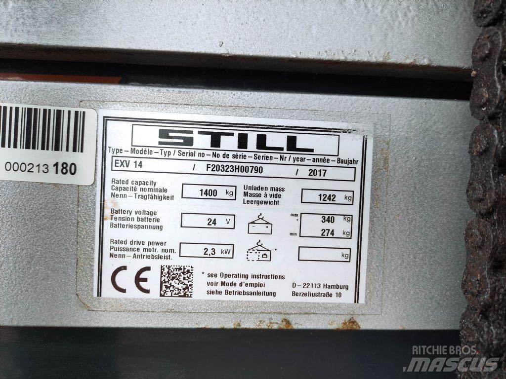 Still EXV 14 Ручний візок