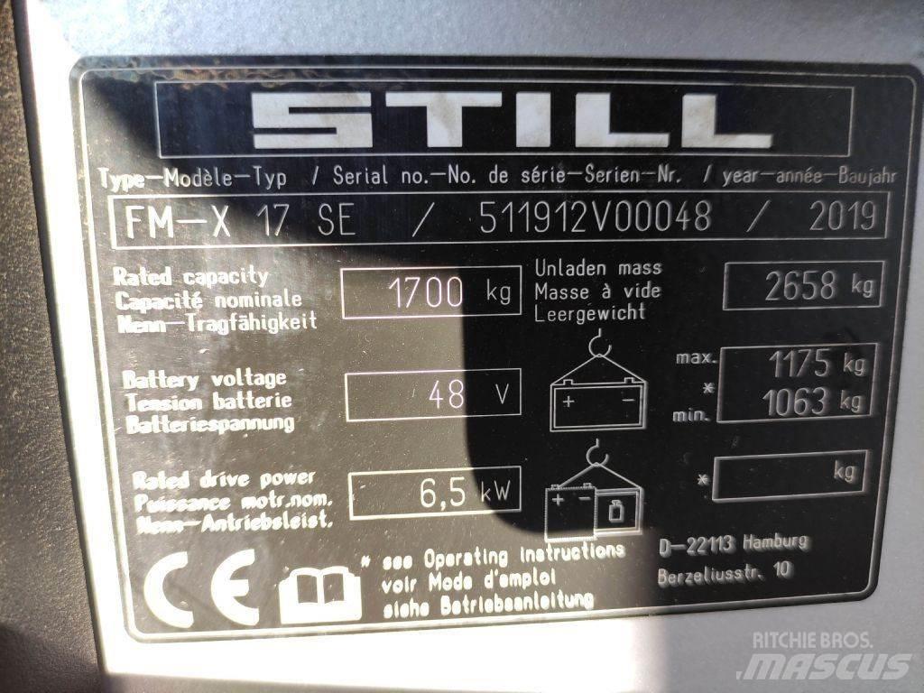 Still FM-X-17-SE Річ-трак із високим підйомом