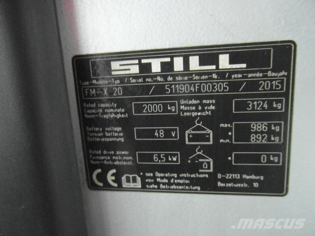 Still FM-X-20 Річ-трак із високим підйомом