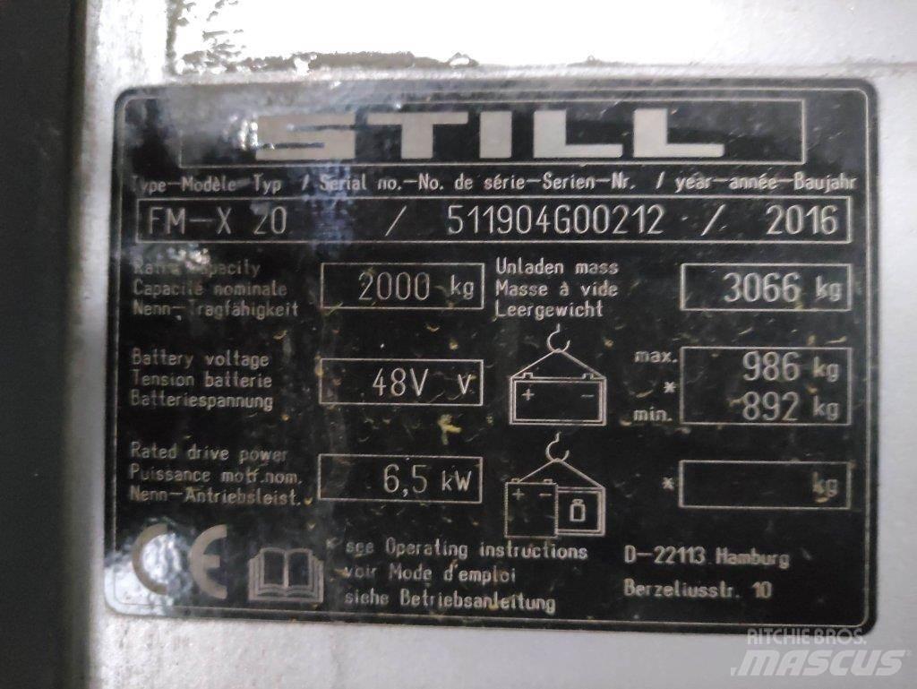 Still FM-X-20 Річ-трак із високим підйомом