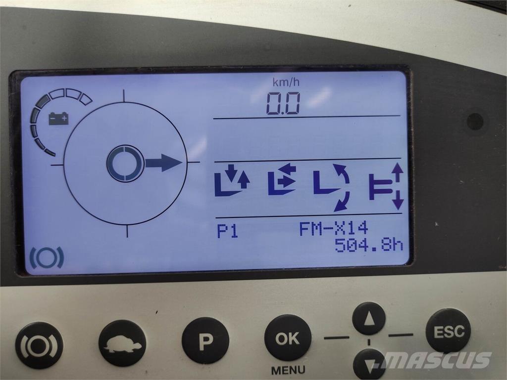 Still FM-X14 Річ-трак із високим підйомом