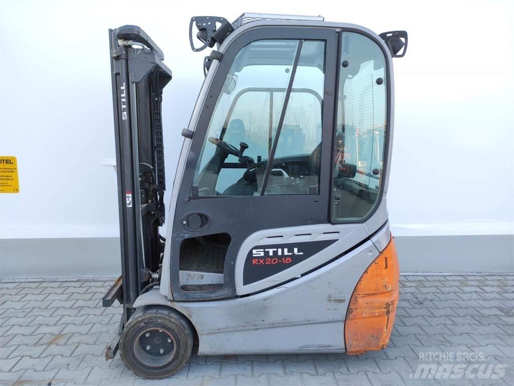 Still RX20-18 Електронавантажувачі