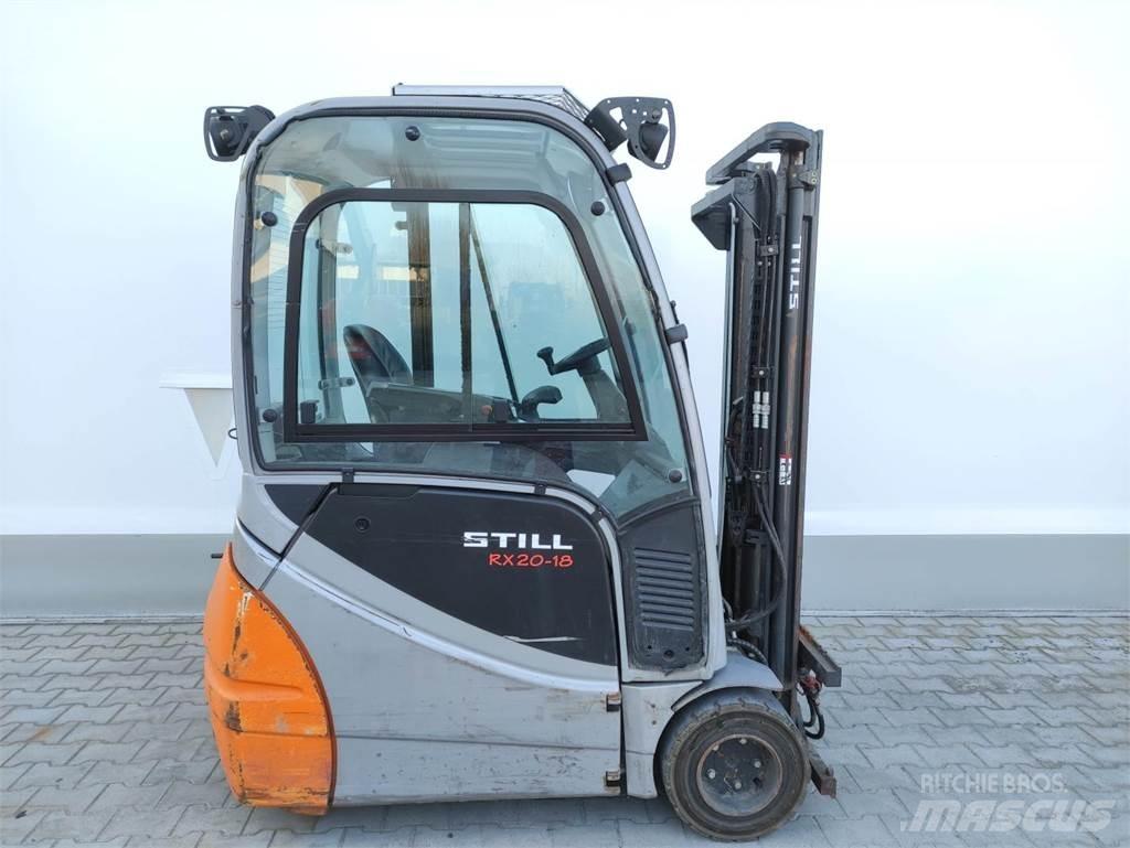 Still RX20-18 Електронавантажувачі