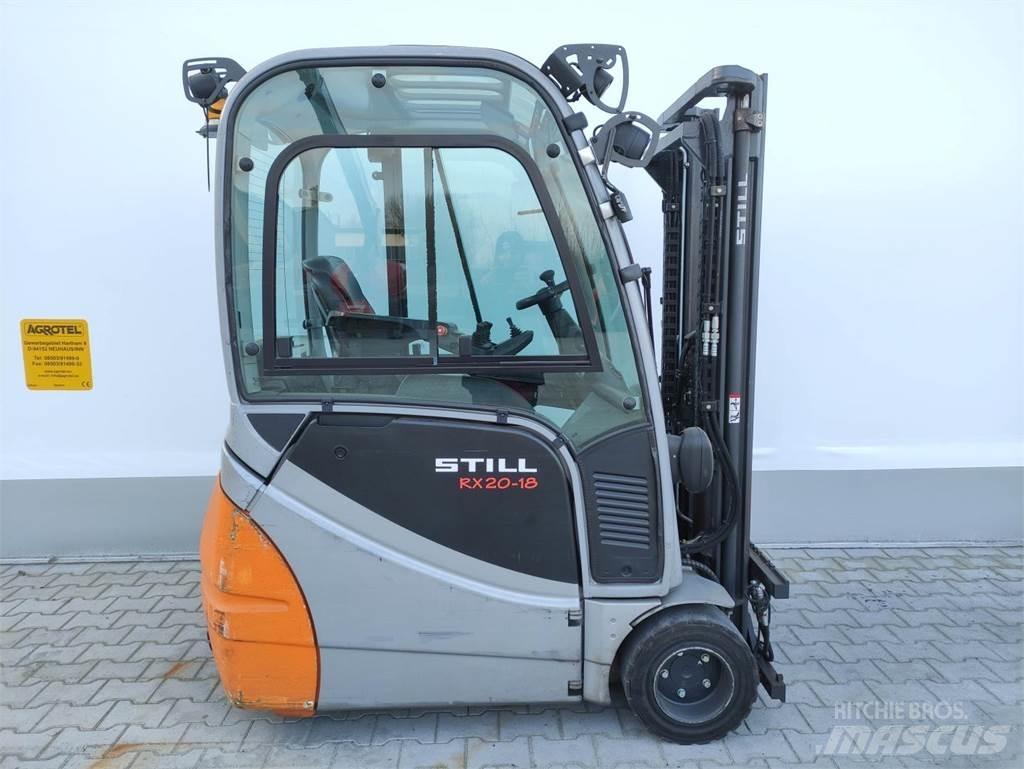 Still RX20-18 Електронавантажувачі