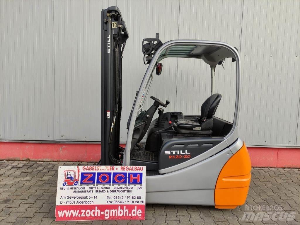Still RX20-20 Електронавантажувачі
