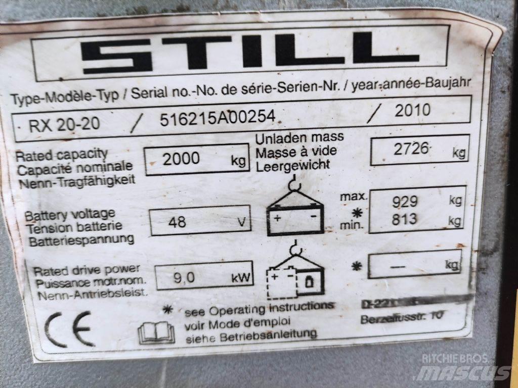 Still RX20-20 Електронавантажувачі