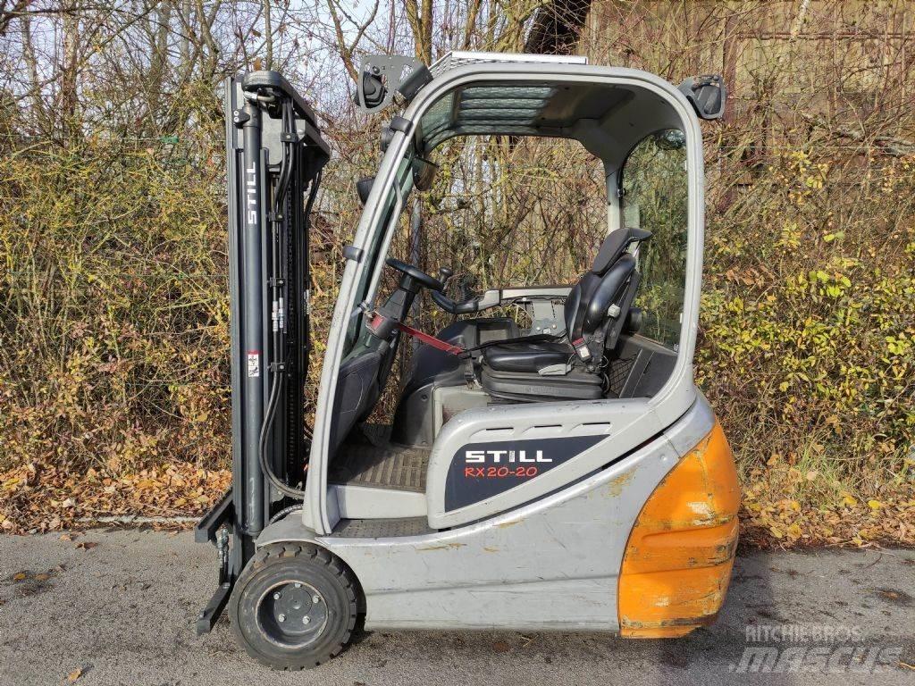 Still RX20-20 Електронавантажувачі