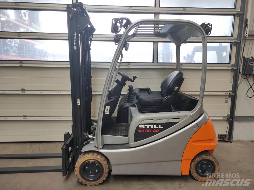 Still RX20-20 P Електронавантажувачі