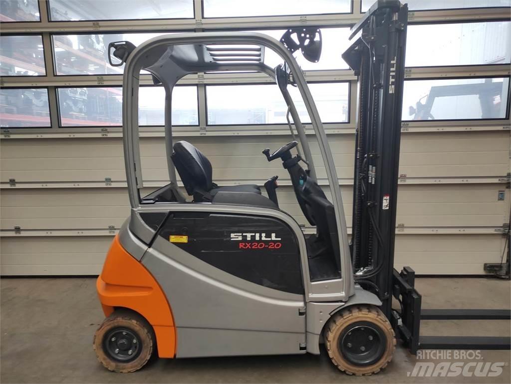 Still RX20-20 P Електронавантажувачі