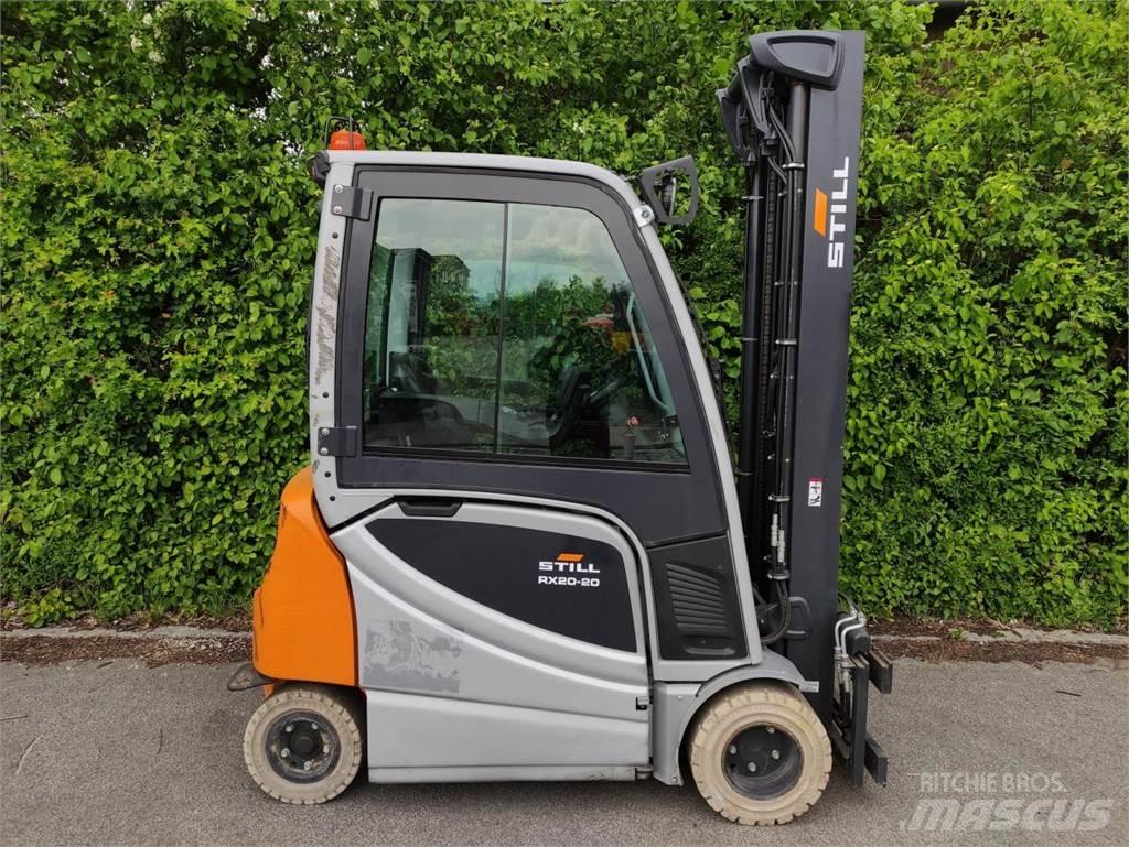 Still RX20-20 P Електронавантажувачі