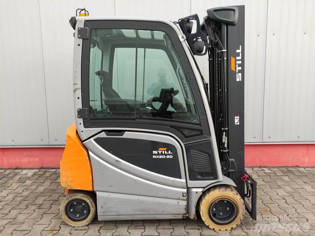 Still RX20-20 P Електронавантажувачі
