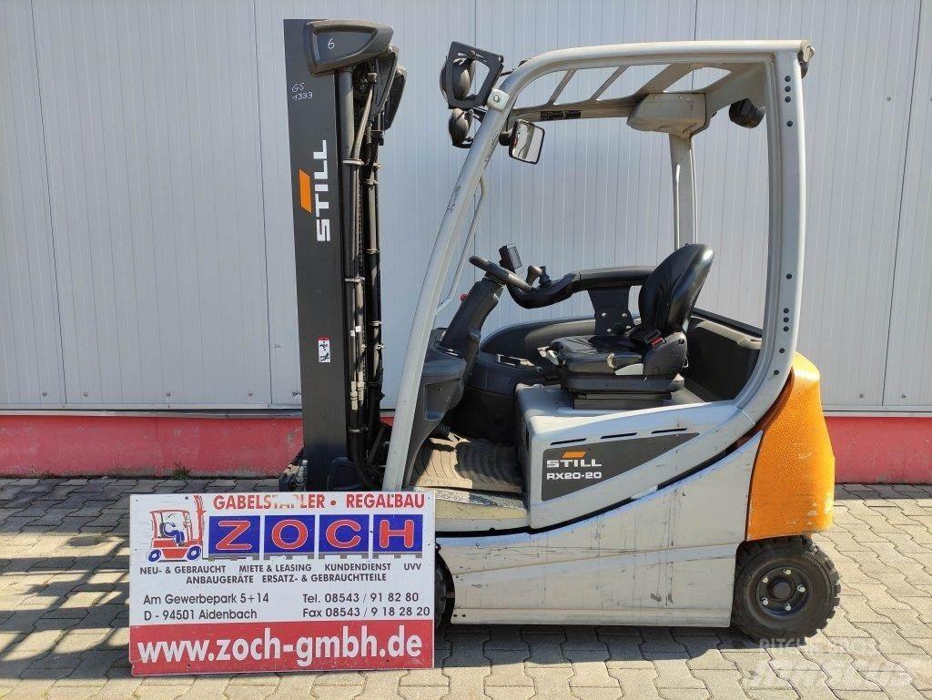 Still RX20-20P Електронавантажувачі