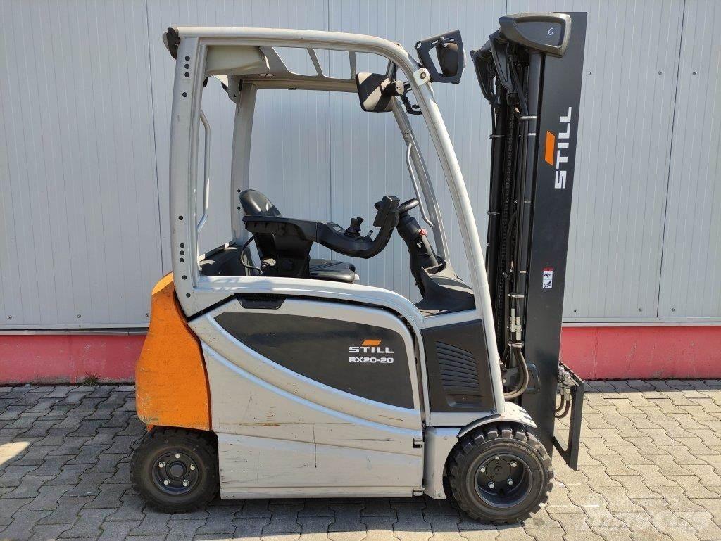 Still RX20-20P Електронавантажувачі
