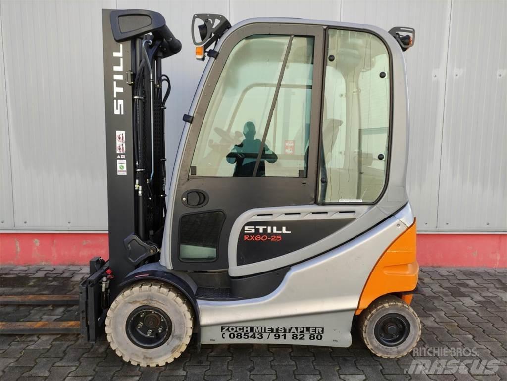 Still RX60-25 Електронавантажувачі