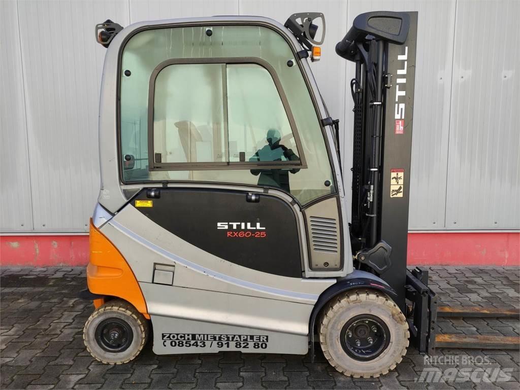Still RX60-25 Електронавантажувачі