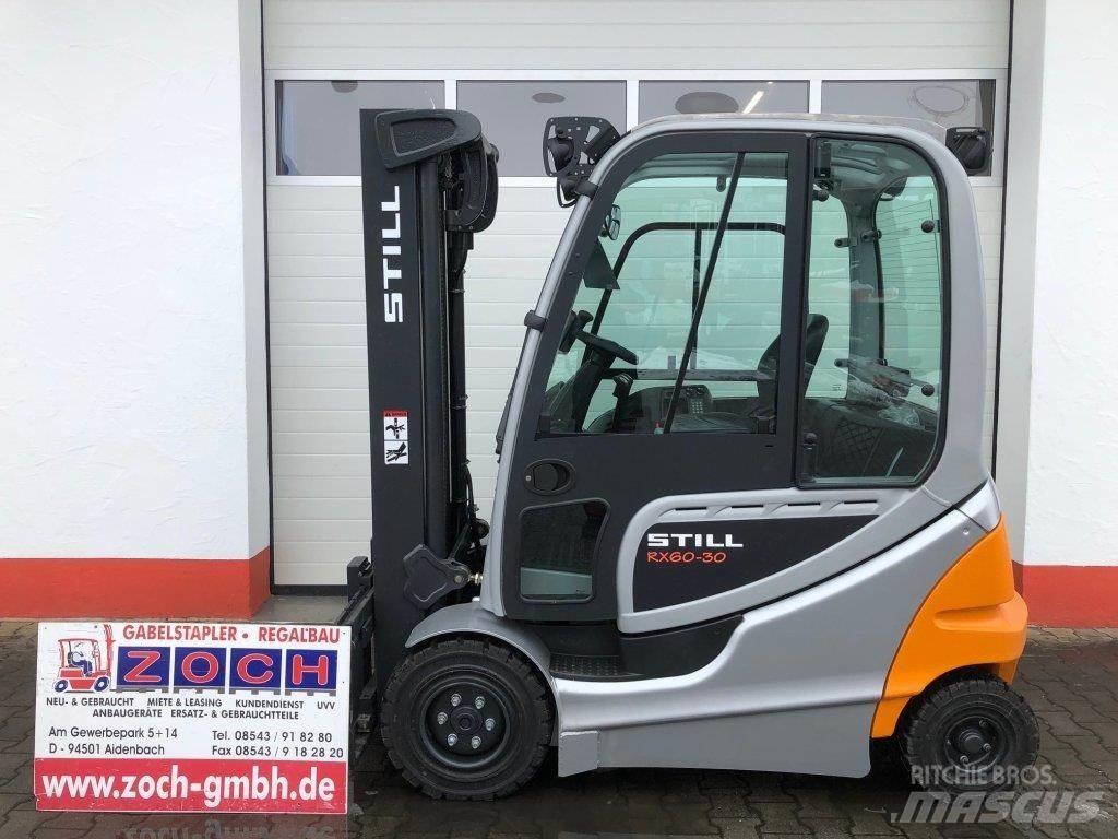 Still RX60-30 Електронавантажувачі