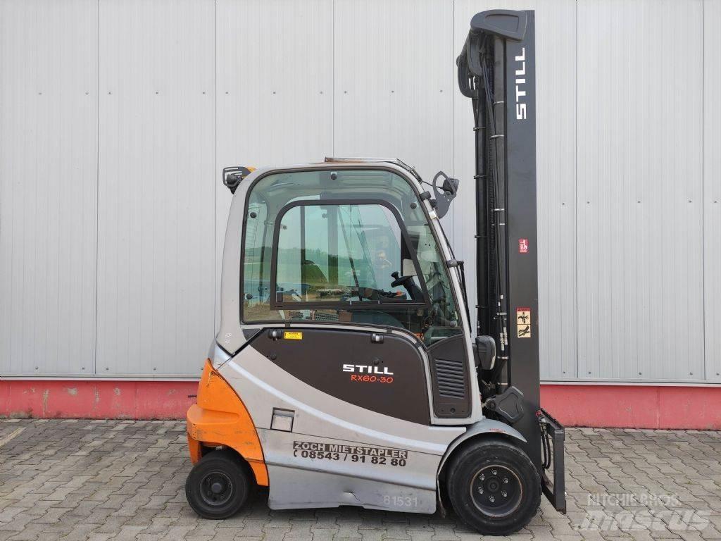 Still RX60-30 Електронавантажувачі
