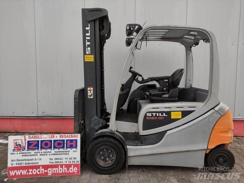 Still RX60-30 L Електронавантажувачі
