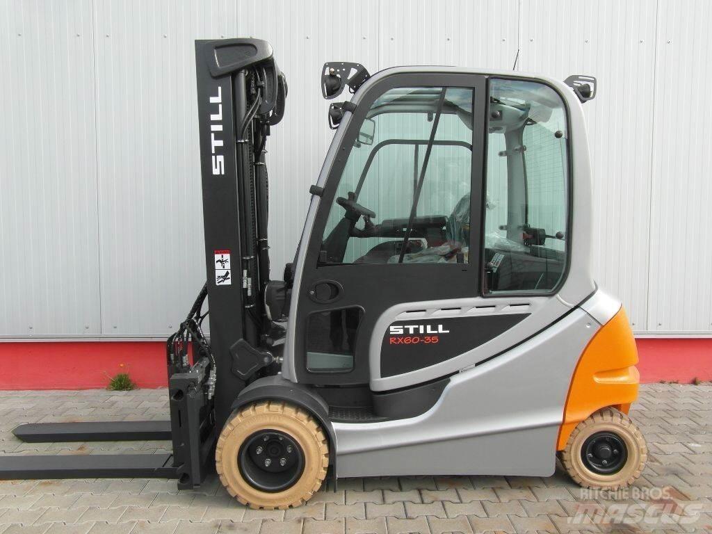 Still RX60-35 Електронавантажувачі