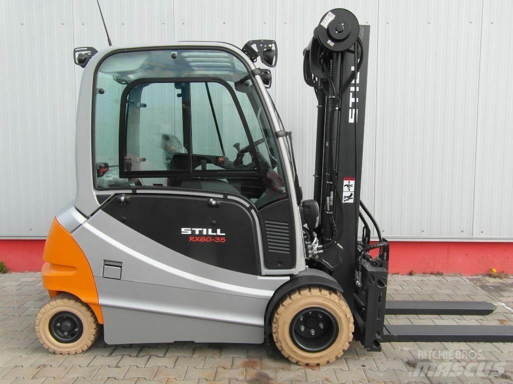 Still RX60-35 Електронавантажувачі