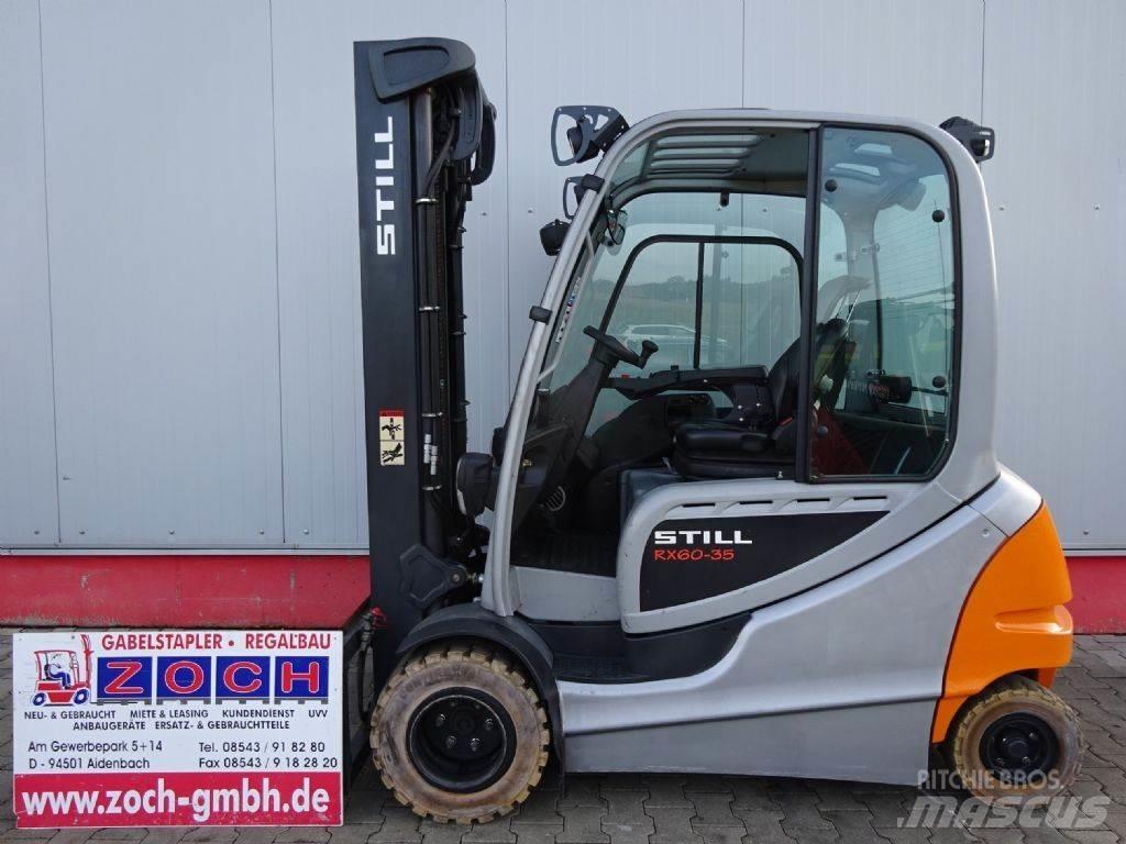 Still RX60-35 Електронавантажувачі