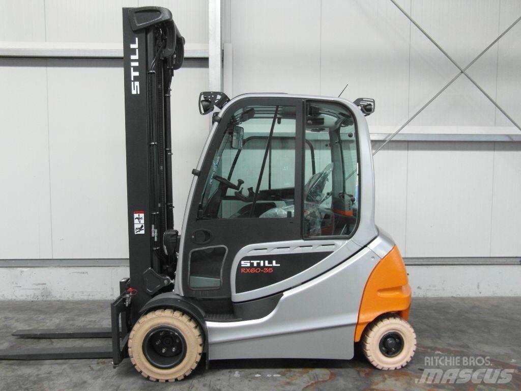 Still RX60-35 Електронавантажувачі