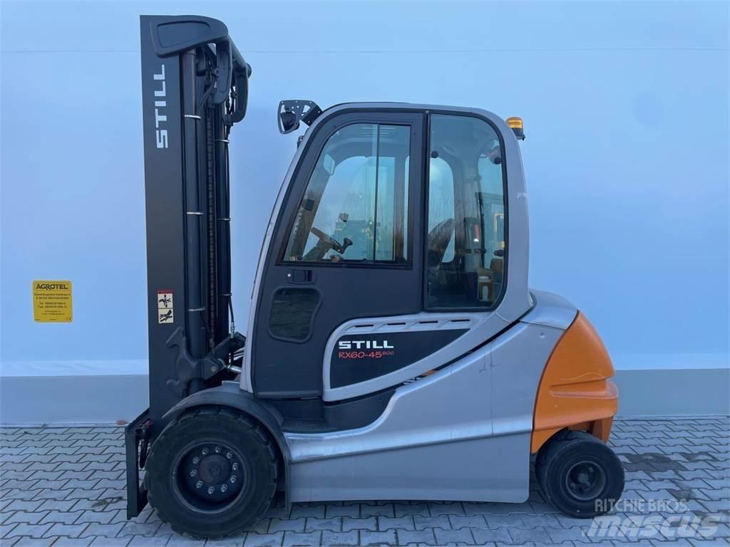Still RX60-45/600 Електронавантажувачі