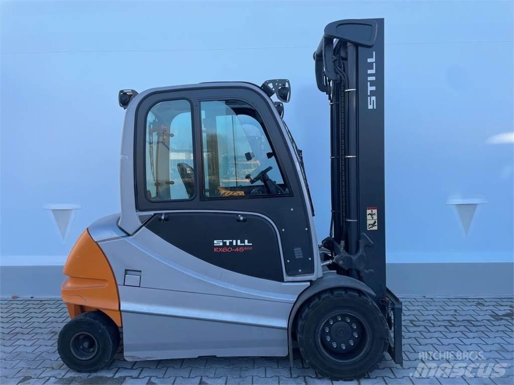 Still RX60-45/600 Електронавантажувачі