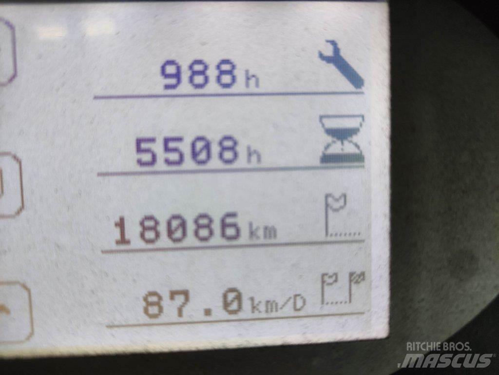 Still RX60-50-600 Електронавантажувачі