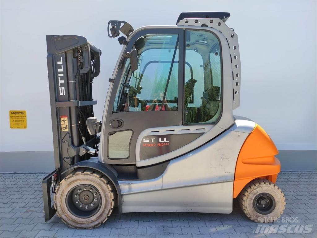 Still RX60-50/600 Електронавантажувачі