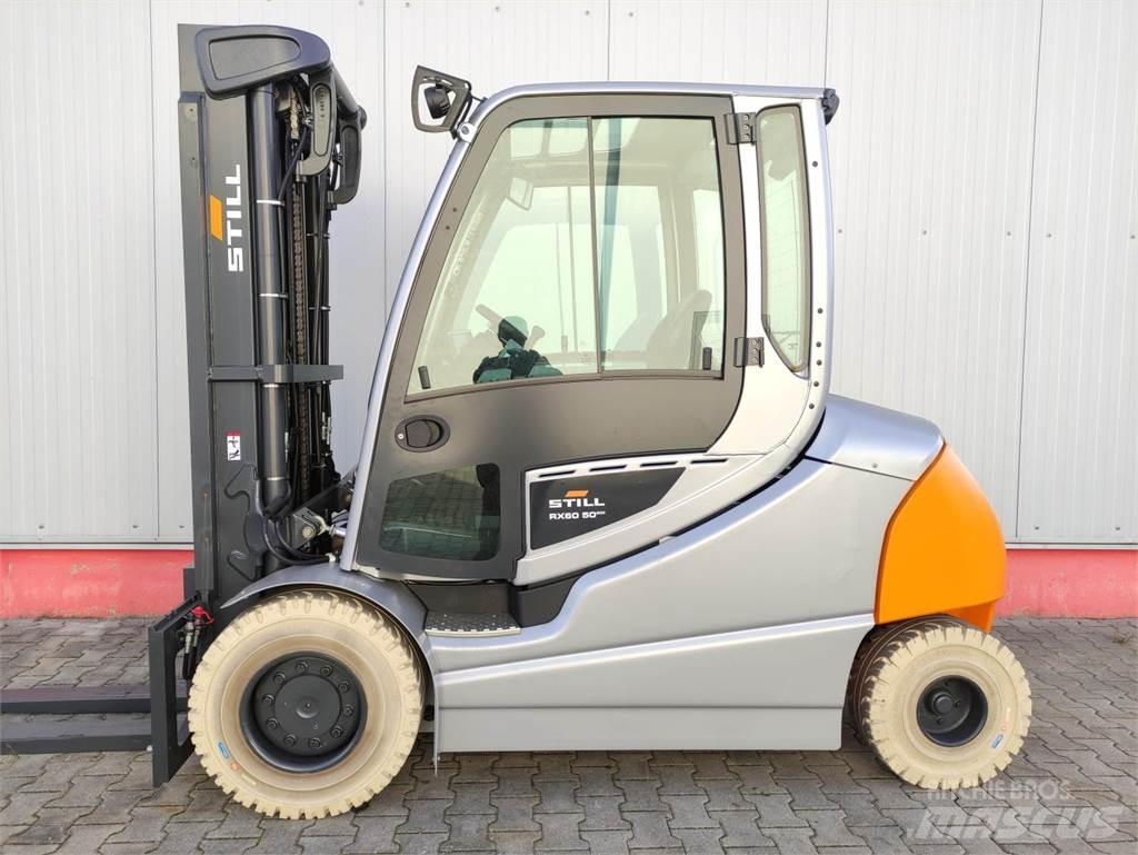 Still RX60-50/600 (NEU) Електронавантажувачі