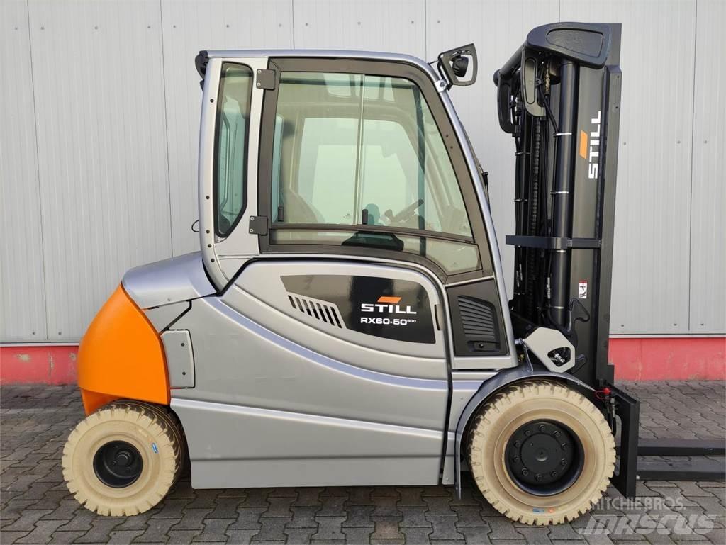 Still RX60-50/600 (NEU) Електронавантажувачі