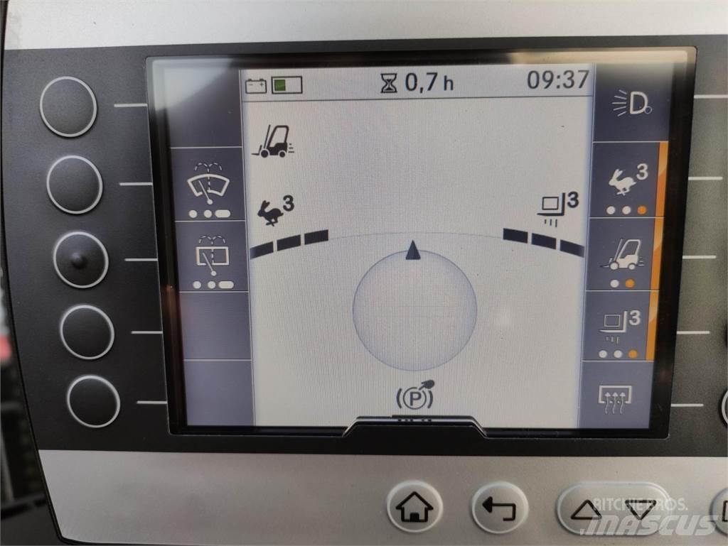 Still RX60-50/600 (NEU) Електронавантажувачі