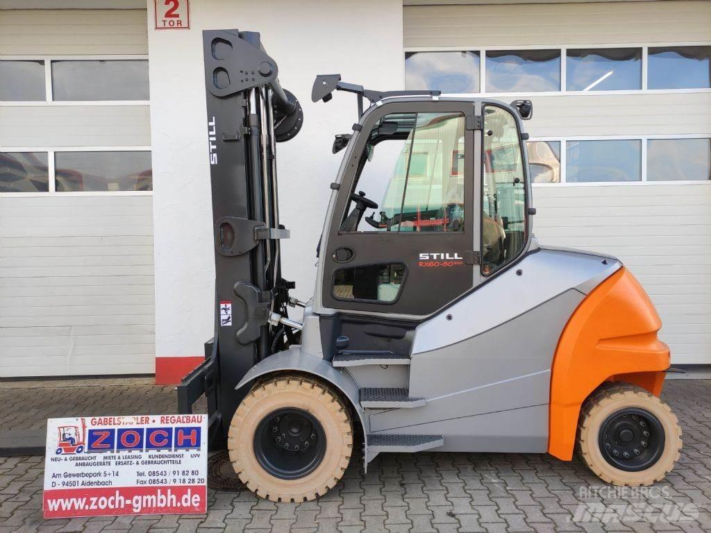 Still RX60-80/900 Електронавантажувачі