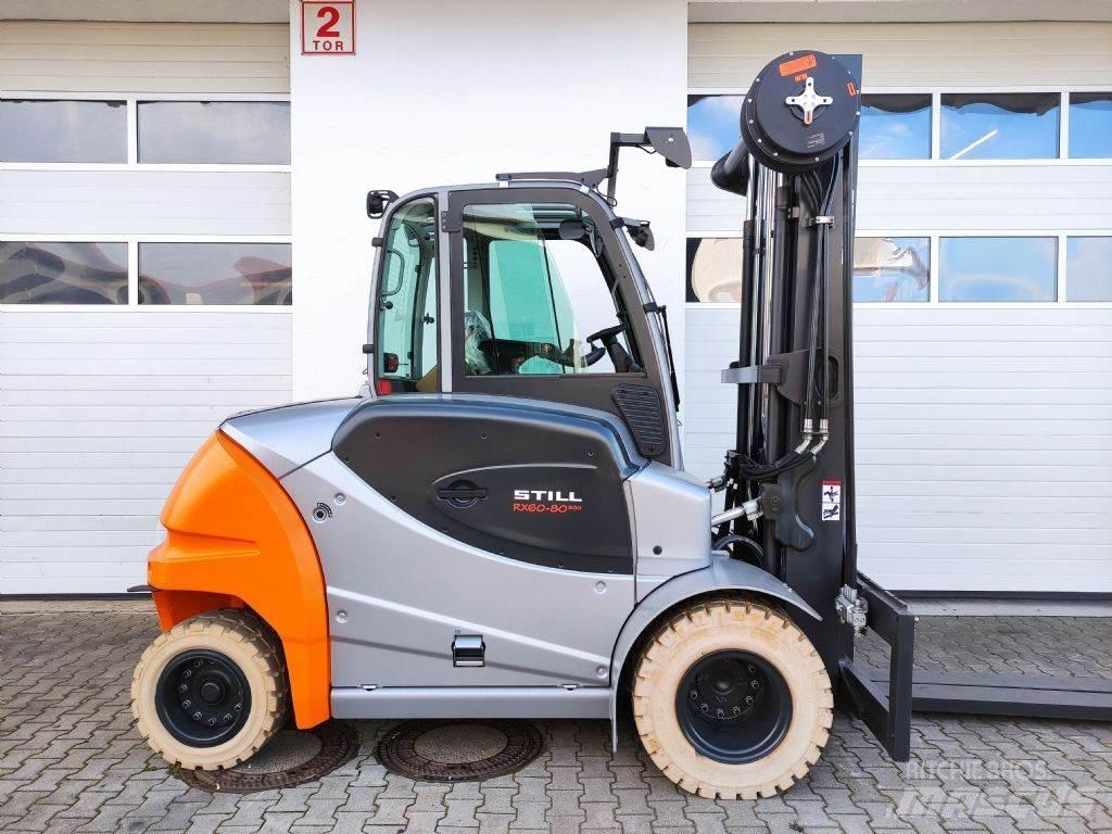 Still RX60-80/900 Електронавантажувачі