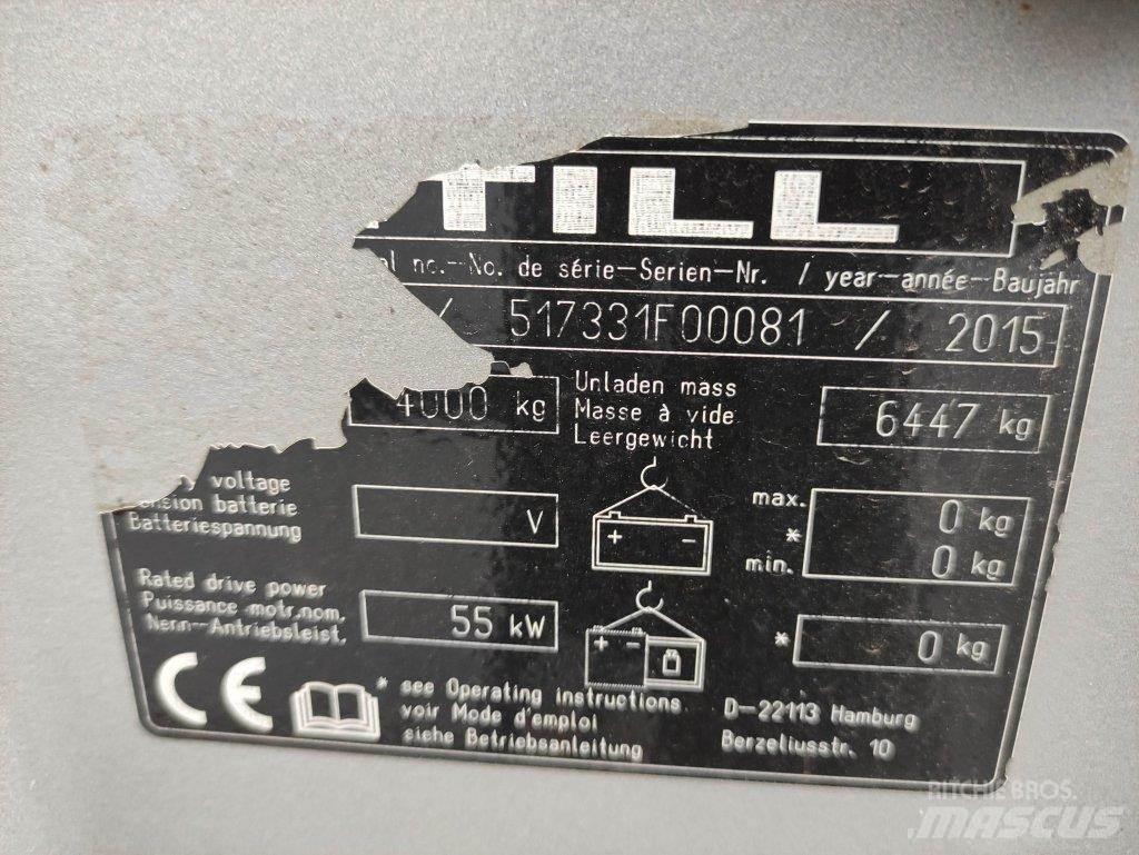 Still RX70-40 Дизельні навантажувачі